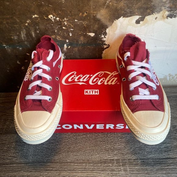 Converse x Kith x Coca Cola Sneakers - Picture 1 of 7